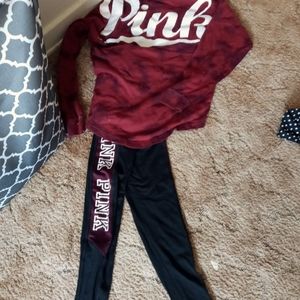 Vs pink outfit